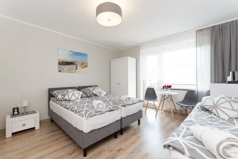 Villa Baltica I - pokoje nad morzem w Rewie - zdjecie 4